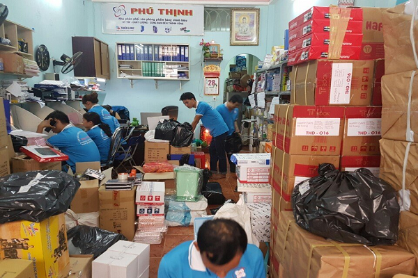 Phú Thịnh – Đơn vị cung cấp văn phòng phẩm hàng chính hiệu giá sỉ